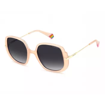 Polaroid PLD6181S35J Women's Cat Eye Sunglasses Havana Brown Polarized