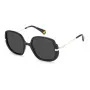 Polaroid PLD6181SKB7 Women's Sunglasses Havana/Tortoise Frame Brown Polarized Lenses 53mm