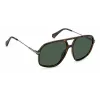 Polaroid PLD6182/S Unisex Sunglasses - Havana Tortoise Frame, Brown Polarized Lens, 59mm