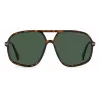 Polaroid PLD6182/S Unisex Sunglasses - Havana Tortoise Frame, Brown Polarized Lens, 59mm