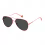 POLAROID PLD6187S35J Unisex Rectangular Sunglasses - Polarized Polycarbonate Lenses - 60/14/145 mm