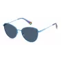 Polaroid PLD6188SMVU Women's Sunglasses - Polarized Square Frame 55mm