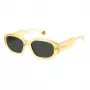 Polaroid PLD6189S40G Women's Square Sunglasses - Havana Frame, Brown Polarized Lens - 55/18/140 mm