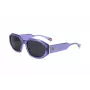 Polaroid PLD6189S789 Women's Sunglasses - Havana Frame, Brown Polarized Lens - 55/18/140 mm