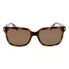 POLAROID PLD6191S54086 Unisex Polarized Sunglasses Havana 54mm