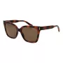 Polaroid PLD6192S54086 Women's Sunglasses - Havana Brown Frame, Polarized Brown Lens - 54mm