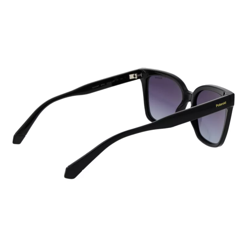 POLAROID PLD6192S54807 Women's Rectangular Sunglasses - Havana/Brown - 54/16/145 mm