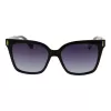 POLAROID PLD6192S54807 Women's Rectangular Sunglasses - Havana/Brown - 54/16/145 mm