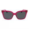 Polaroid PLD6192S54MU1 Women's Sunglasses, Havana, Brown Polarized Lenses, 54 mm