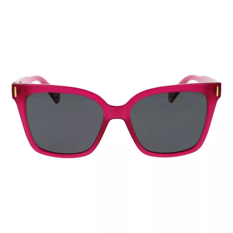 Polaroid PLD6192S54MU1 Women's Sunglasses, Havana, Brown Polarized Lenses, 54 mm