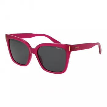 Polaroid PLD6192S54MU1 Women's Sunglasses, Havana, Brown Polarized Lenses, 54 mm