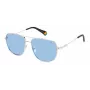 POLAROID PLD6195SX10 Unisex Sunglasses - Polarized Pilot/Aviator Style - 58/15/145 mm