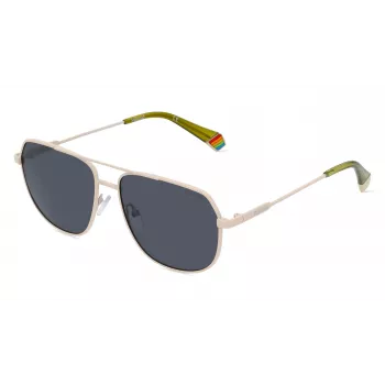 POLAROID PLD6195SXZ1PF Unisex Sunglasses Havana 58/18/145 mm