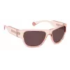 Polaroid PLD6197S Sunglasses Unisex Havana Frame Green Polarized Lens 55mm
