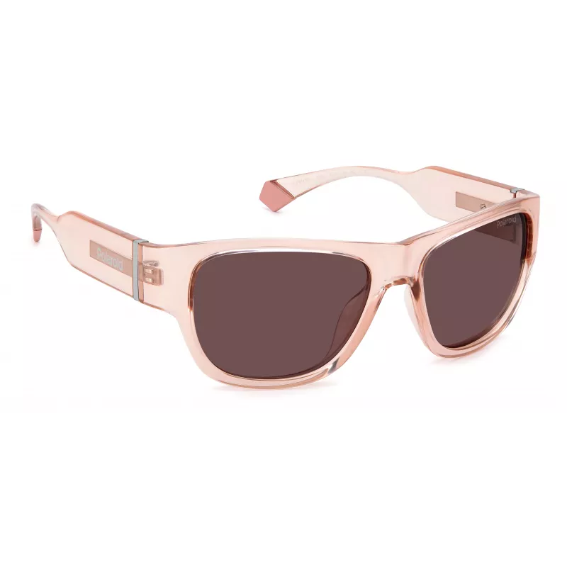 Polaroid PLD6197S Sunglasses Unisex Havana Frame Green Polarized Lens 55mm