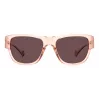 Polaroid PLD6197S Sunglasses Unisex Havana Frame Green Polarized Lens 55mm