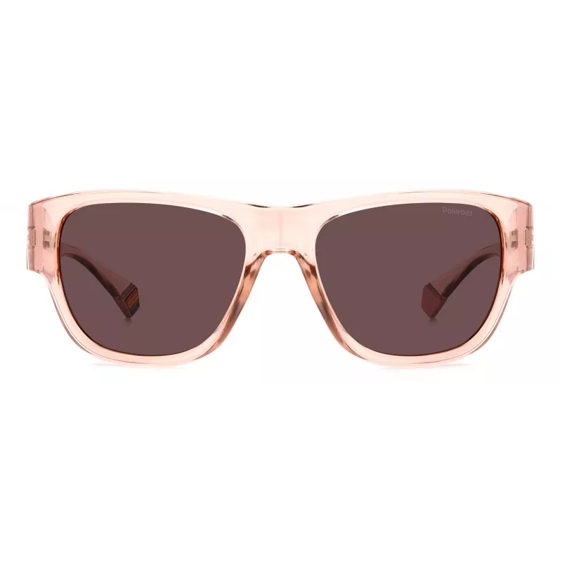 Polaroid PLD6197S Sunglasses Unisex Havana Frame Green Polarized Lens 55mm