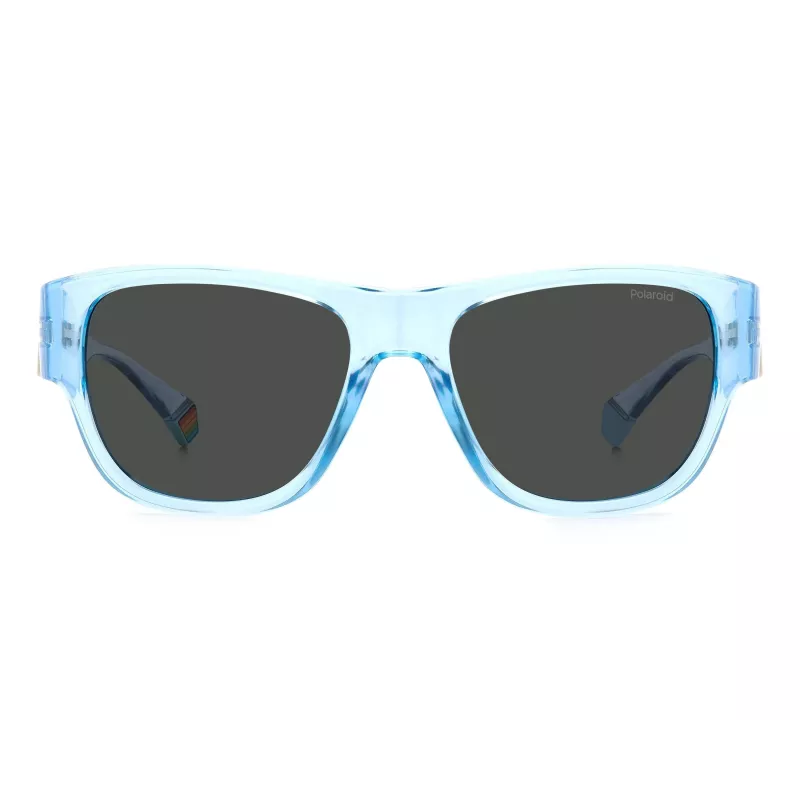POLAROID PLD6197SMVU Unisex Rectangular Sunglasses Polarized UV400 55mm
