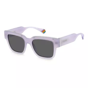 Polaroid PLD6198SX789F Unisex Sunglasses - Polarized UV400 Protection - 52mm Lens