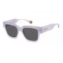 Polaroid PLD6198SX789F Unisex Sunglasses - Polarized UV400 Protection - 52mm Lens
