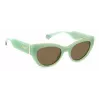 Polaroid PLD6199SX1EDF Women's Sunglasses Havana Brown 50mm
