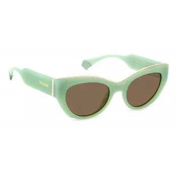 Polaroid PLD6199SX1EDF Women's Sunglasses Havana Brown 50mm