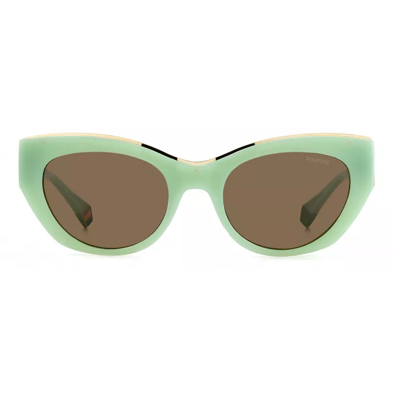 Polaroid PLD6199SX1EDF Women's Sunglasses Havana Brown 50mm