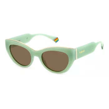Polaroid PLD6199SX1EDF Women's Sunglasses Havana Brown 50mm