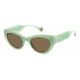 Polaroid PLD6199SX1EDF Women's Sunglasses Havana Brown 50mm