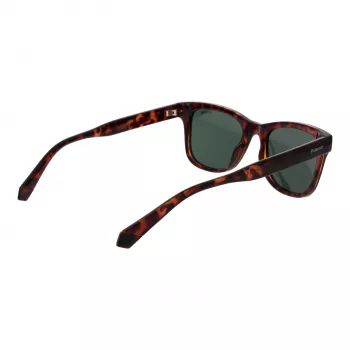 Polaroid PLD6206S51086 Unisex Sunglasses Square Havana 51mm
