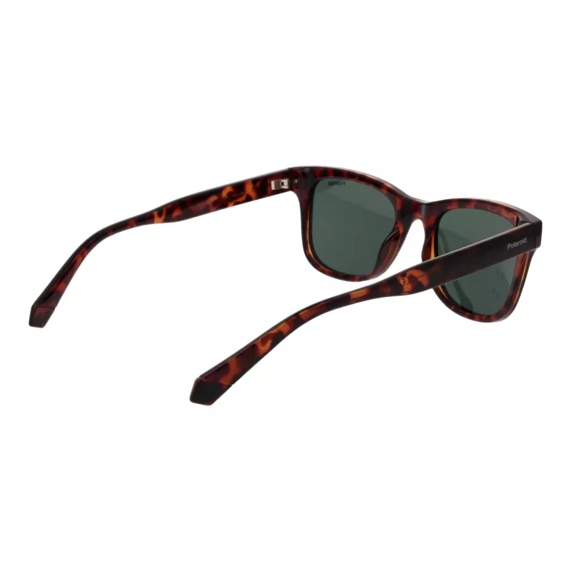 Polaroid PLD6206S51086 Unisex Sunglasses Square Havana 51mm
