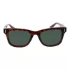 Polaroid PLD6206S51086 Unisex Sunglasses Square Havana 51mm