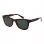 Polaroid PLD6206S51086 Unisex Sunglasses Square Havana 51mm