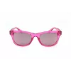Polaroid PLD6206SMU1 Unisex Sunglasses - Black Frame, Grey Polarized Lens, 51mm