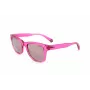 Polaroid PLD6206SMU1 Unisex Sunglasses - Black Frame, Grey Polarized Lens, 51mm
