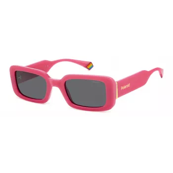 Polaroid PLD6208SXMU1 Women's Sunglasses Havana Brown 52mm