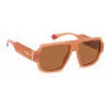 Polaroid PLD6209SX733F Unisex Sunglasses Havana Brown 55mm