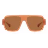 Polaroid PLD6209SX733F Unisex Sunglasses Havana Brown 55mm