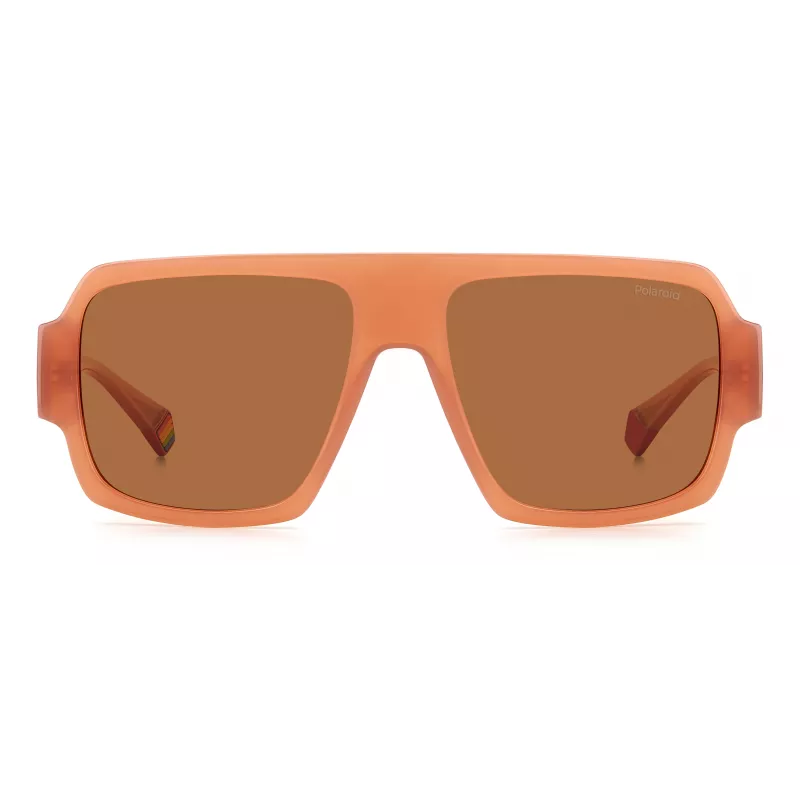Polaroid PLD6209SX733F Unisex Sunglasses Havana Brown 55mm