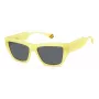 Polaroid PLD6210SX40G Women's Polarized Sunglasses Havana 55mm