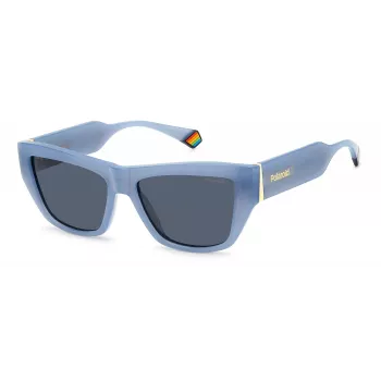 Polaroid PLD6210SXMVU Women's Polarized Sunglasses 55/16/140 mm