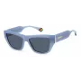 Polaroid PLD6210SXMVU Women's Polarized Sunglasses 55/16/140 mm