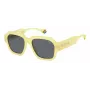 Polaroid PLD6212SX40G Unisex Rectangular Sunglasses - Havana Frame, Green Polarized Lenses - 54/17/140 mm