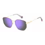 Polaroid PLD6214SXS9E Unisex Sunglasses - Havana/Brown Frame, Brown Polarized Lenses, 56mm