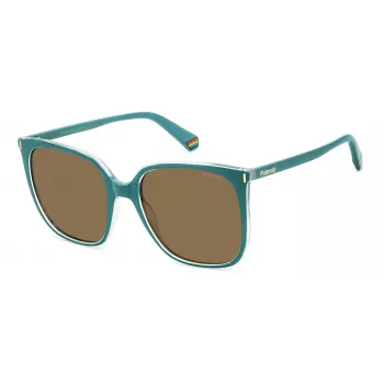 Polaroid PLD6218S1ED Women's Rectangular Sunglasses - Polarized UV400