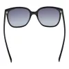 Polaroid PLD6218S56807 Women's Sunglasses Havana Brown 56mm