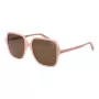 Polaroid PLD6219/S Women's Rectangular Sunglasses, Havana/Brown, 56 mm