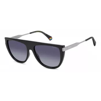 Polaroid PLD6221SX807 Women's Sunglasses Havana Acetate Frame Brown Polarized Lens 57mm
