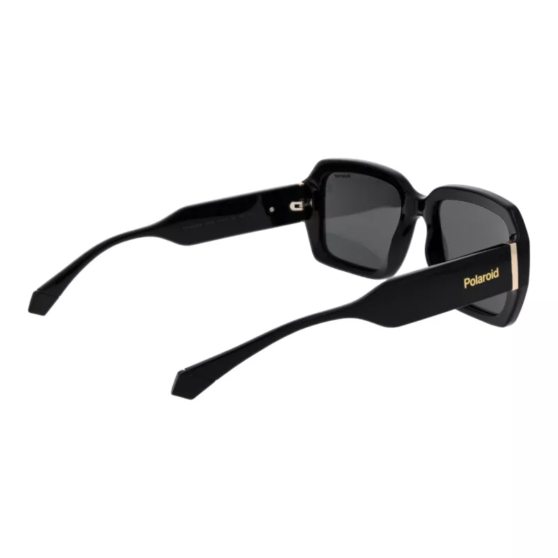 Polaroid PLD6223SX5480 Unisex Rectangular Sunglasses Havana 54 mm