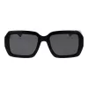 Polaroid PLD6223SX5480 Unisex Rectangular Sunglasses Havana 54 mm
